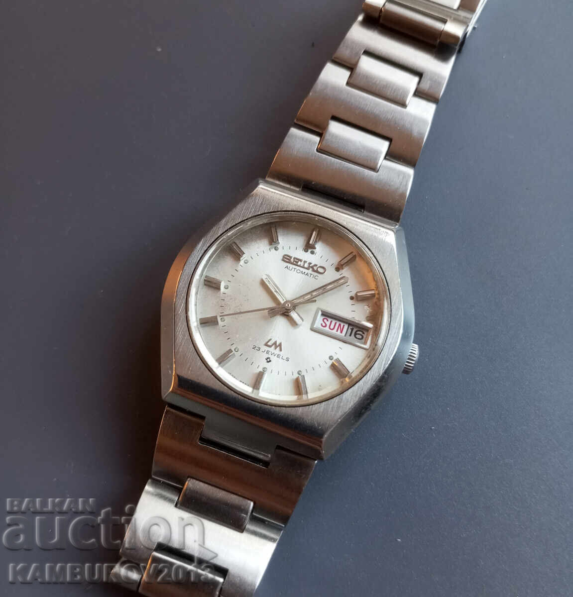 Seiko LM, automatic