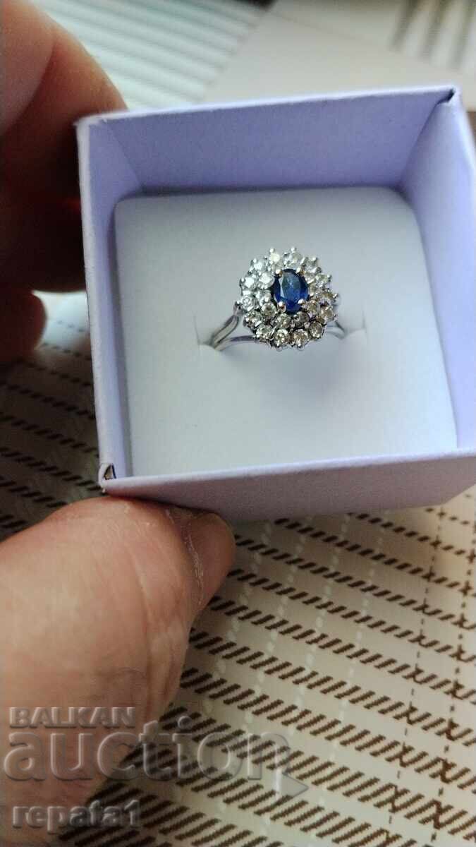 Livrarea Inel de aur 18k
