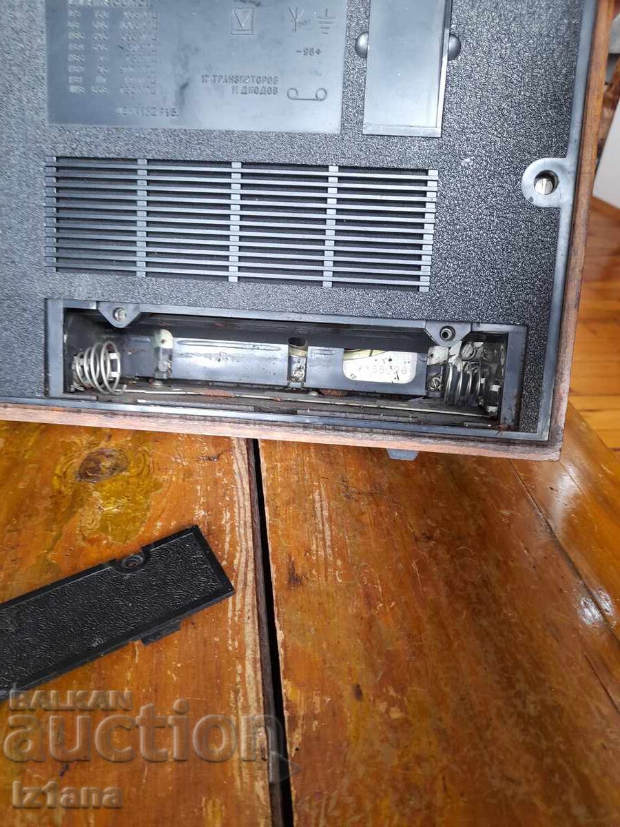 Старо радио,радиоприемник Океан 203 - 6