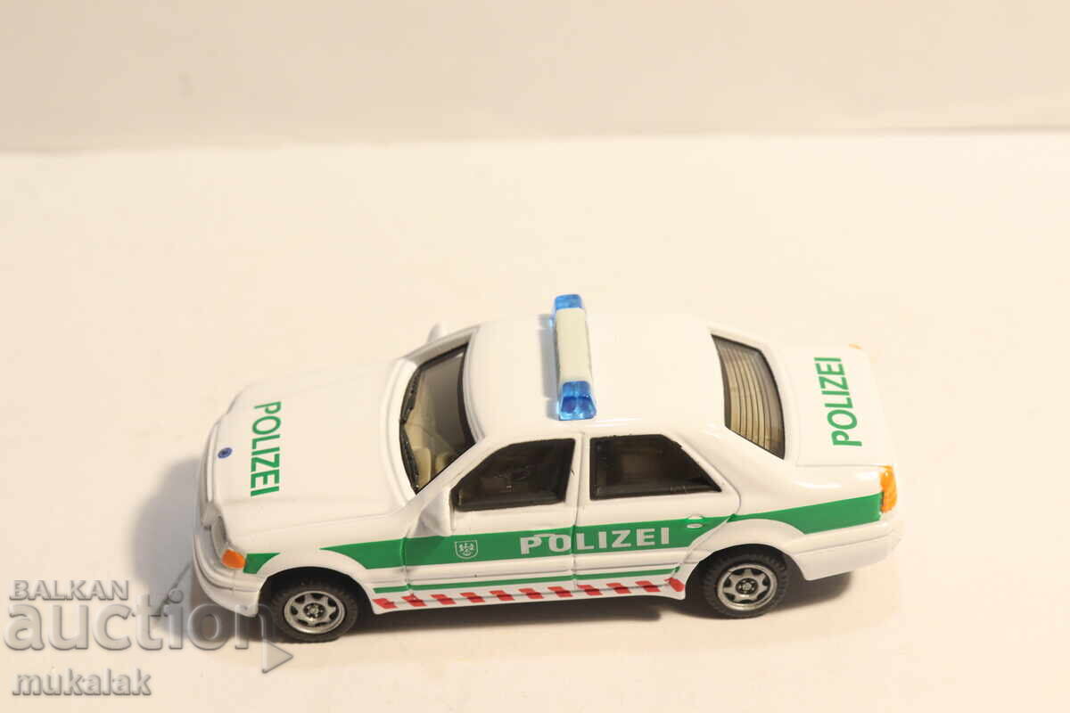1:64 Hongwell Mercedes C Police Car Model with price € 5.00 | 9.78 BGN 1:64 Hongwell Mercedes C Police Car Model with price € 5.00 | 9.78 BGN