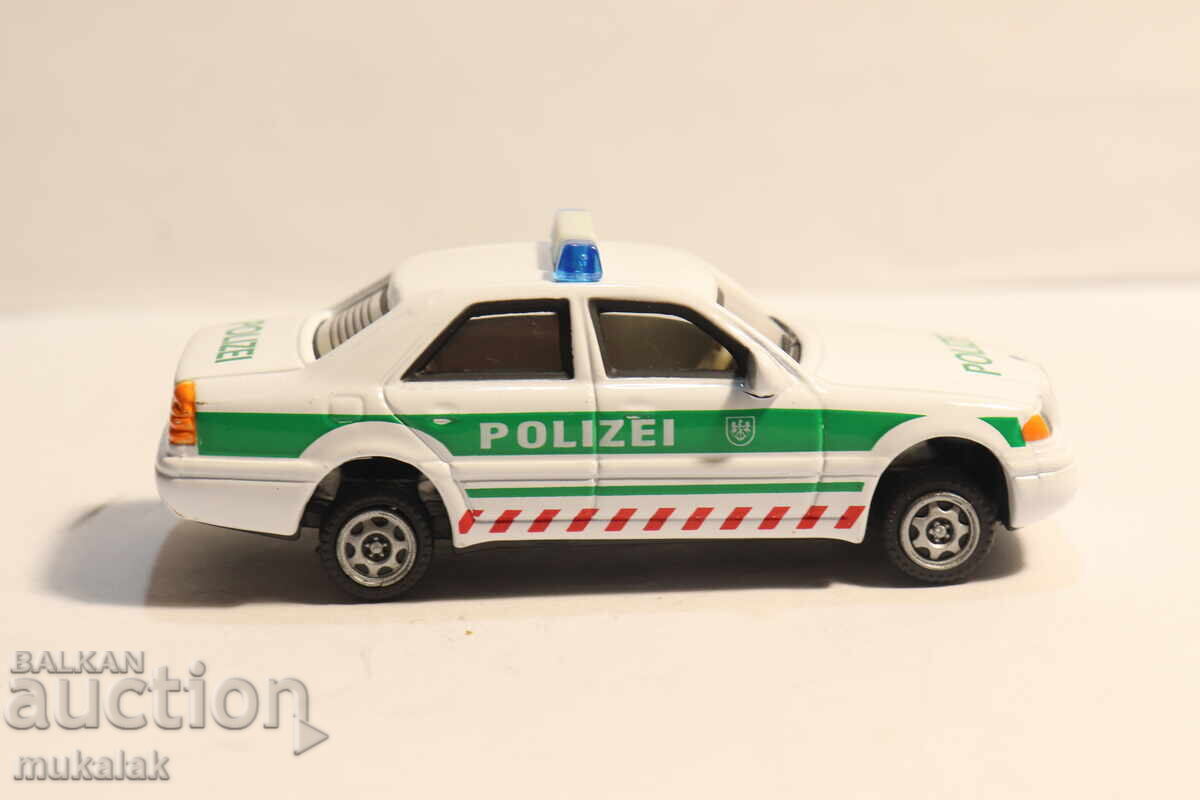 1:64 Hongwell Mercedes C Police Car Model - 5 1:64 Hongwell Mercedes C Police Car Model - 5