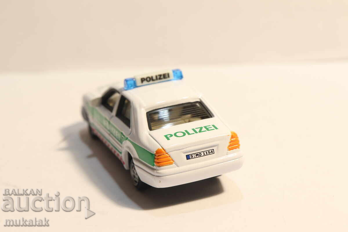 1:64 Hongwell Mercedes C Police Car Model - 6 1:64 Hongwell Mercedes C Police Car Model - 6