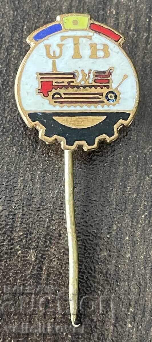 42912 Ρουμανία σήμα συνδικάτου εργατών στη γεωργία