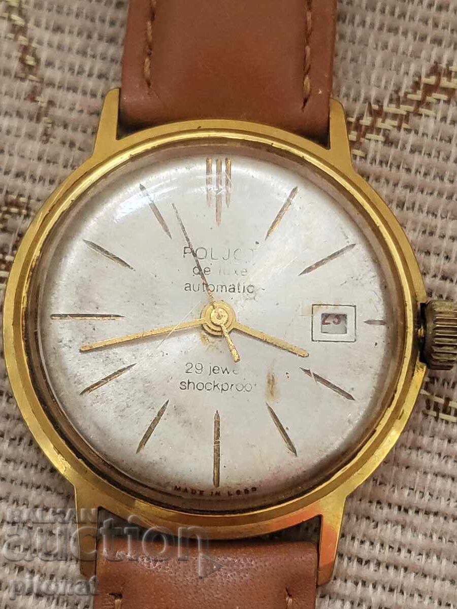 Ceas de colecție POLJOT DE LUXE AUTOMATIC AU 20 cu preț € 90.00 | 176.02 BGN