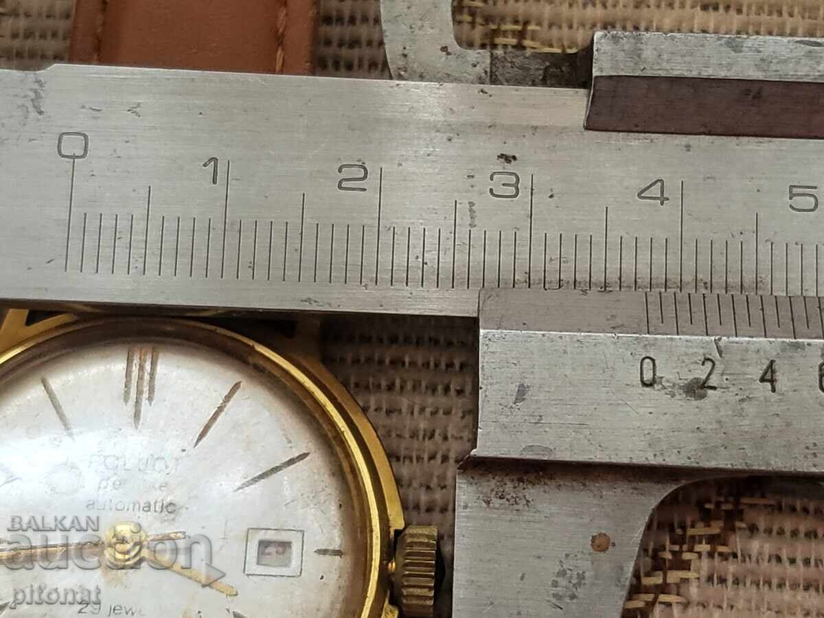 Ceas de colecție POLJOT DE LUXE AUTOMATIC AU 20 - 6