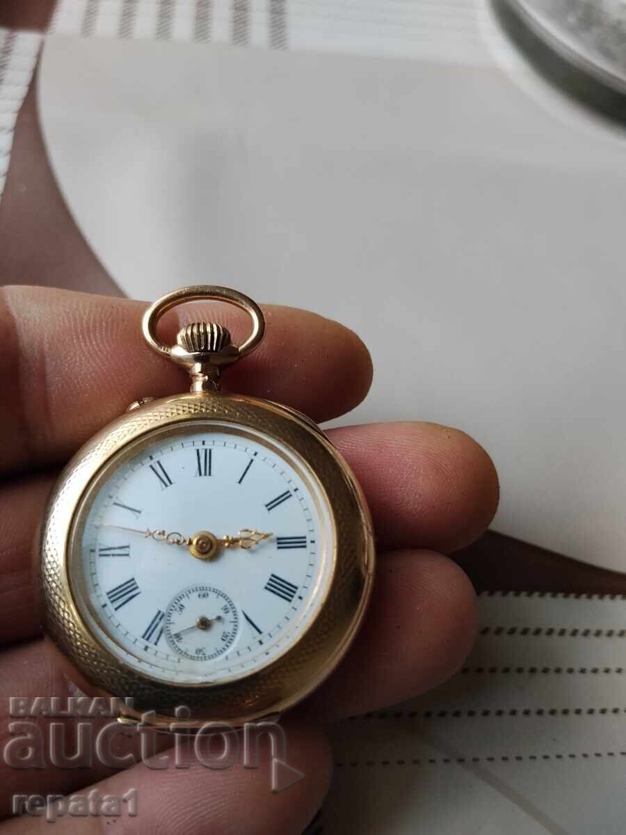 Χρυσό ρολόι τσέπης με τιμή € 990.00 | 1936.28 BGN