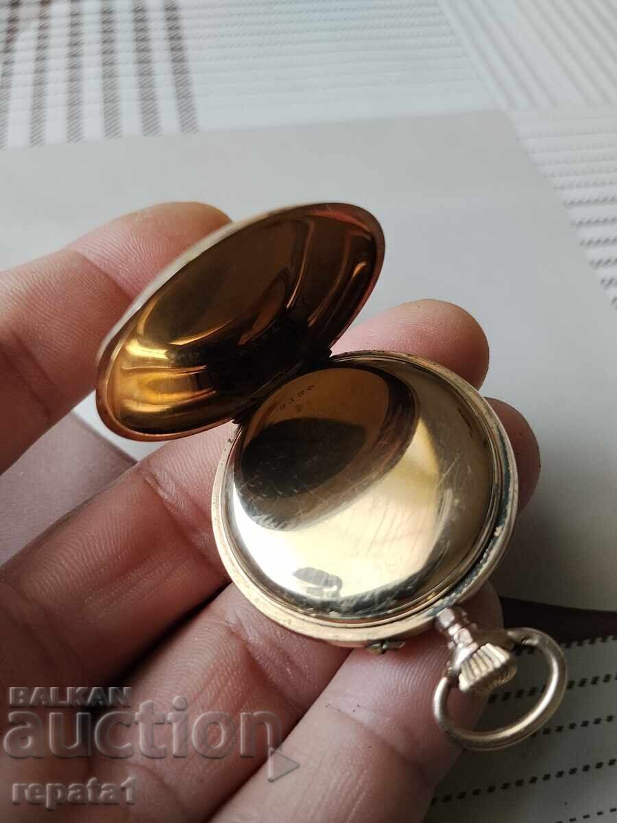 Δημοπρασία Χρυσό ρολόι τσέπης