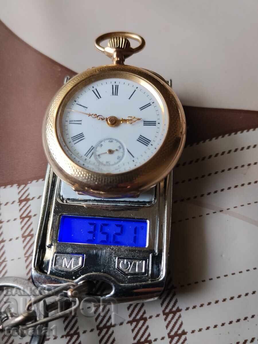 Χρυσό ρολόι τσέπης