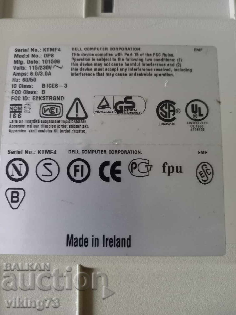 DELL, λειτουργικός - 7
