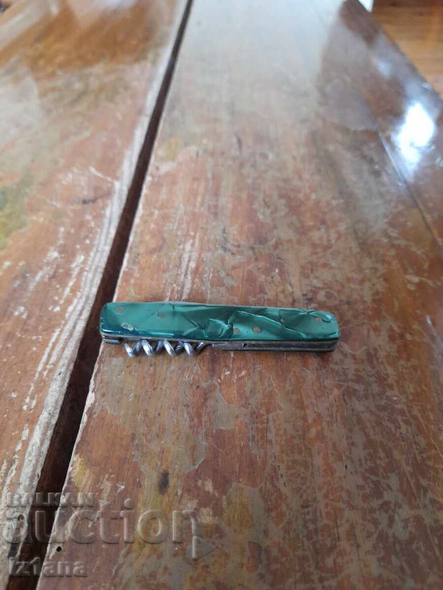 Cuțit de buzunar vechi, lamă, lamă