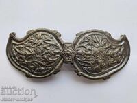 Възрожденски български сребърни пафти чапрази накит носия