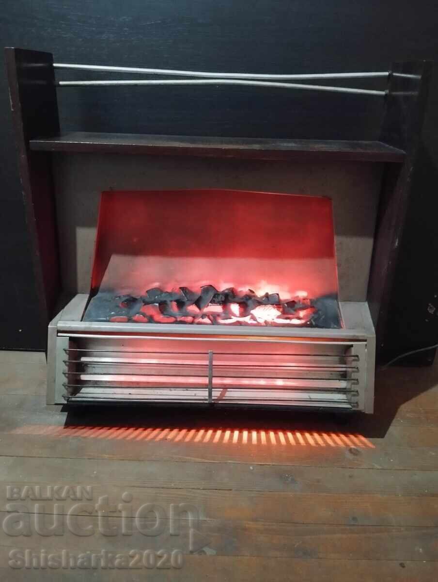 Șemineu electric - sobă