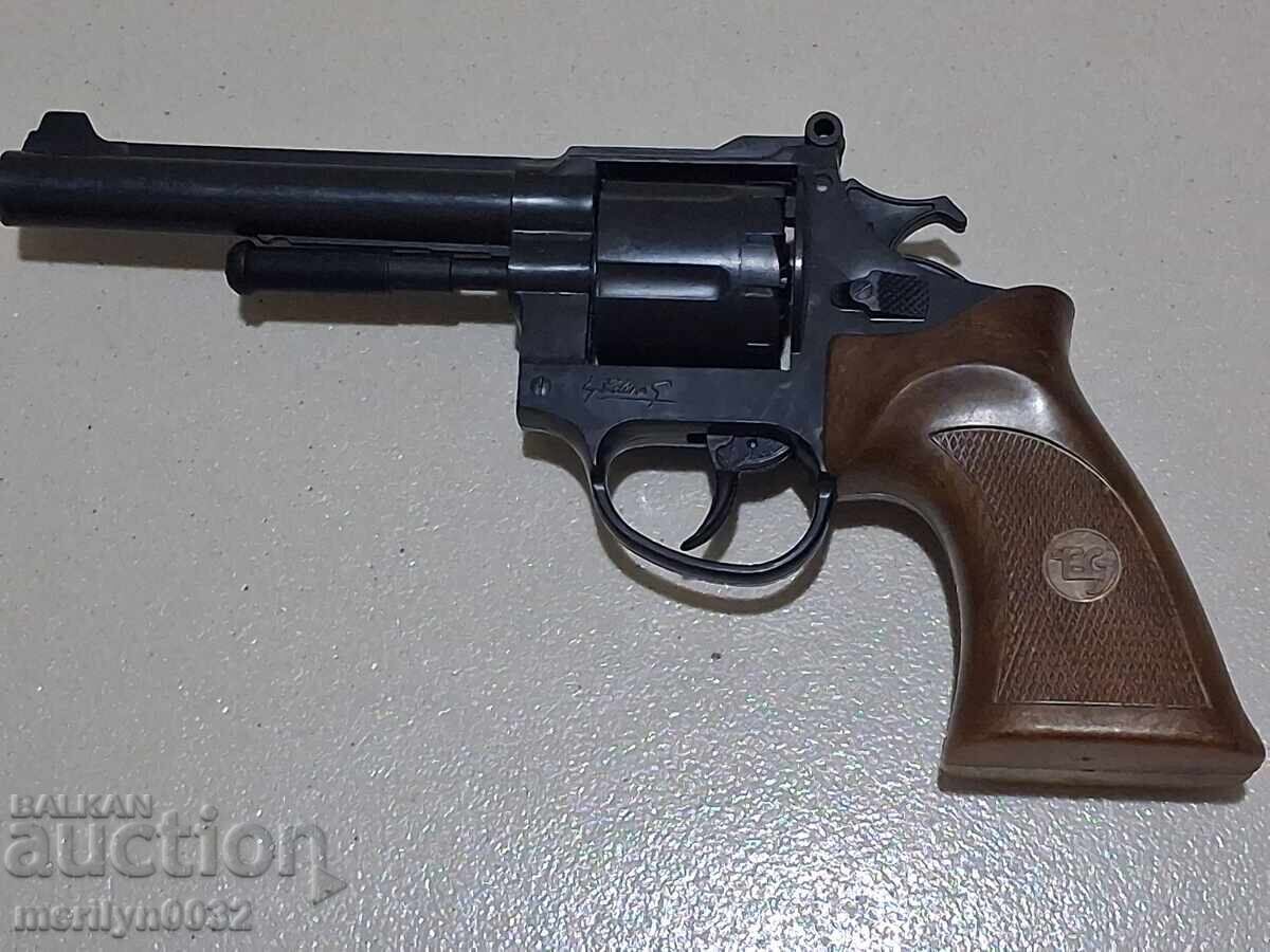 Revolver jucărie pentru copii, pistol cu capse, pistol funcțional cu preț € 29.65 | 57.99 BGN