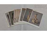 ARTĂ JAPONEZĂ NETSUKE P.K. LOT 16 BUCĂȚI