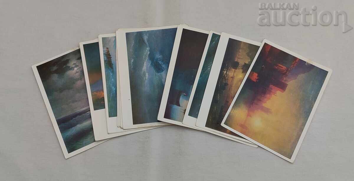 ΑΪΒΑΖΟΦΣΚΙ ΘΑΛΑΣΣΙΟΙ ΠΕΡΙΠΑΤΟΙ Π.Κ. ΠΑΡΤΙΔΑ 16 ΤΕΜΑΧΙΑ