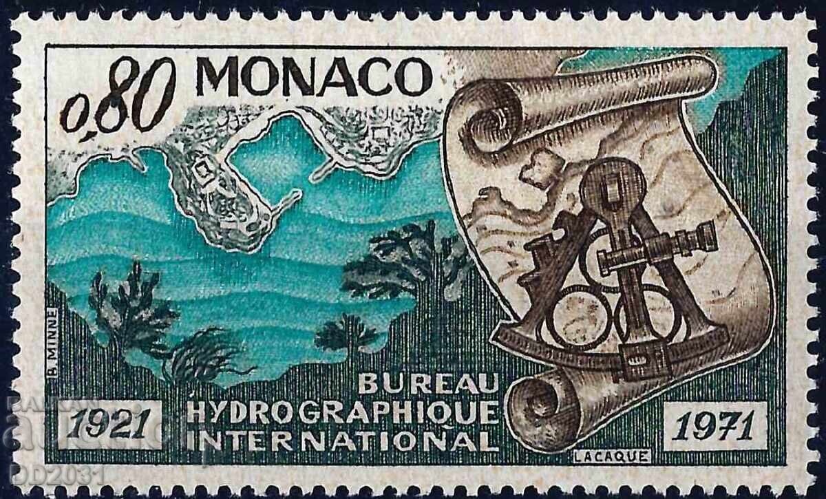 Monaco 1971 - oceanografie MNH