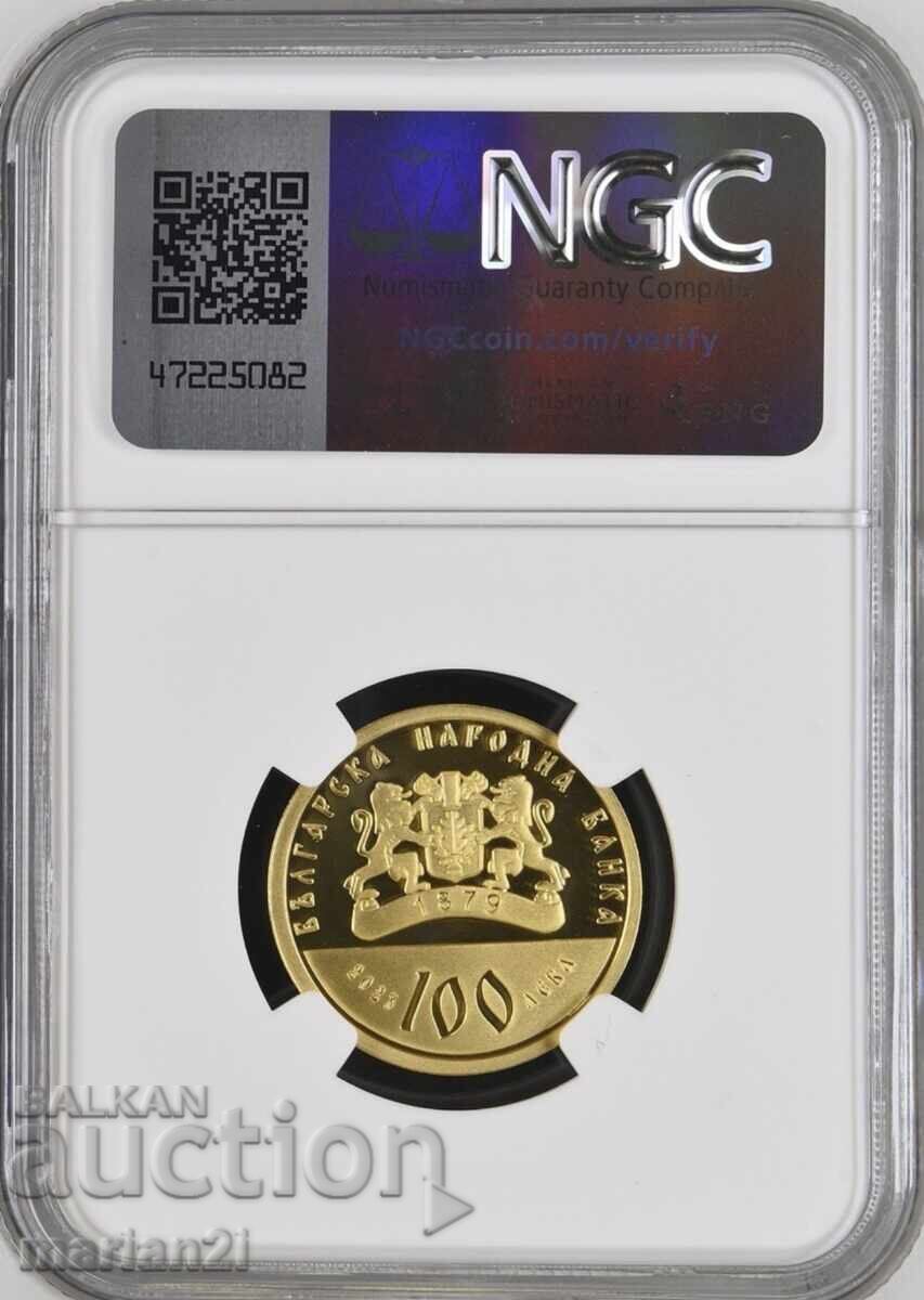 100 λέβα 2024 με τιμή € 1750.00 | 3422.72 BGN