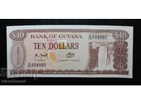 Гвиана , Гаяна Guyana, 10 долара 1992 г, UNC