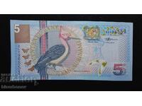 Surinam, 5 guldeni 2000, UNC