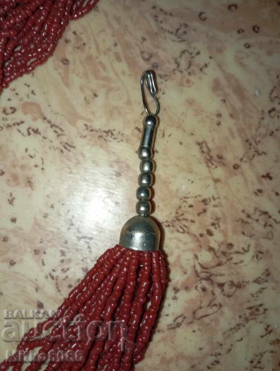 Licitație Colier din coral roșu natural mediteranean – torsadă