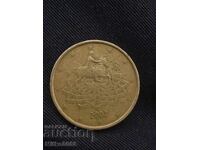50 Euro Cent 2002 Italy