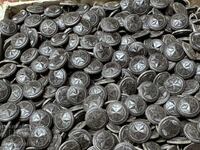 LOT Butoane de ofițer - mici —- 600 bucăți