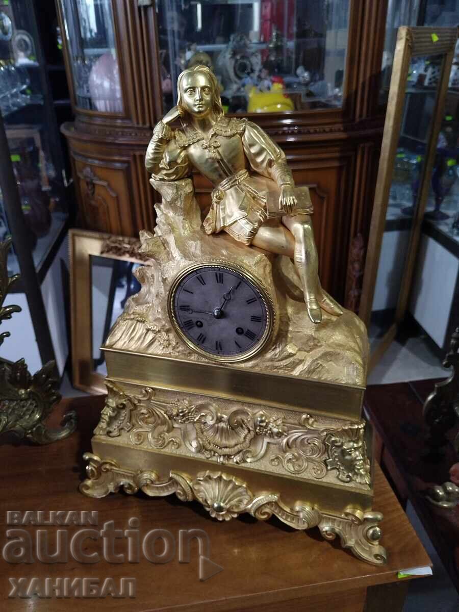 Παράδοση ΠΑΛΙΟ ΓΑΛΛΙΚΟ ΡΟΛΟΙ ΕΠΙΧΡΥΣΟ