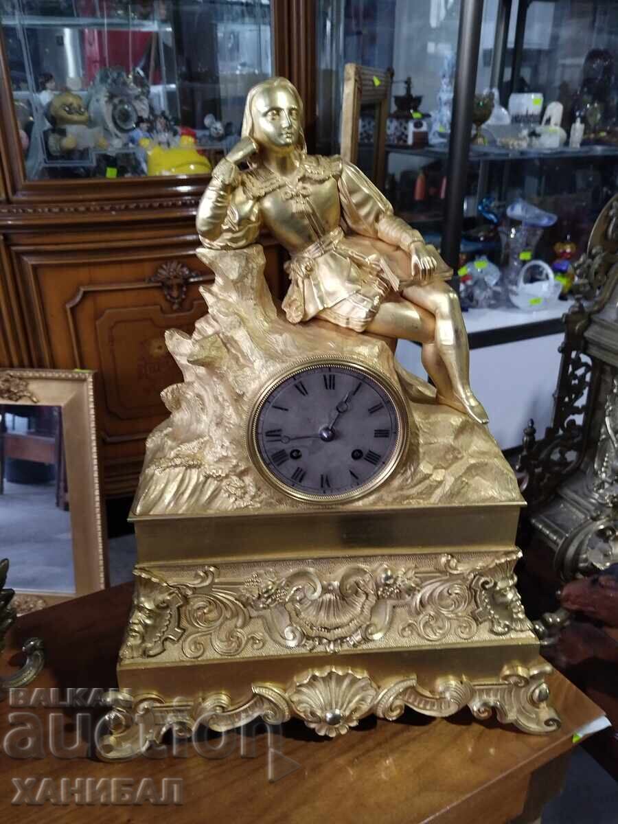 ΠΑΛΙΟ ΓΑΛΛΙΚΟ ΡΟΛΟΙ ΕΠΙΧΡΥΣΟ