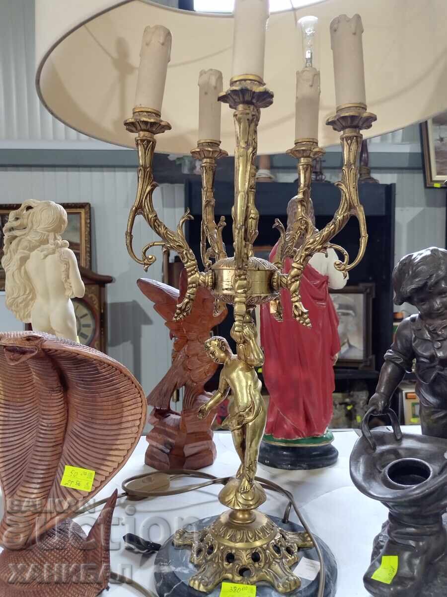 ΠΑΛΑΙΟ ΜΠΑΡΟΚ ΦΩΤΙΣΤΙΚΟ ΑΠΟ ΧΑΛΚΟ με τιμή € 220.00 | 430.28 BGN ΠΑΛΑΙΟ ΜΠΑΡΟΚ ΦΩΤΙΣΤΙΚΟ ΑΠΟ ΧΑΛΚΟ με τιμή € 220.00 | 430.28 BGN