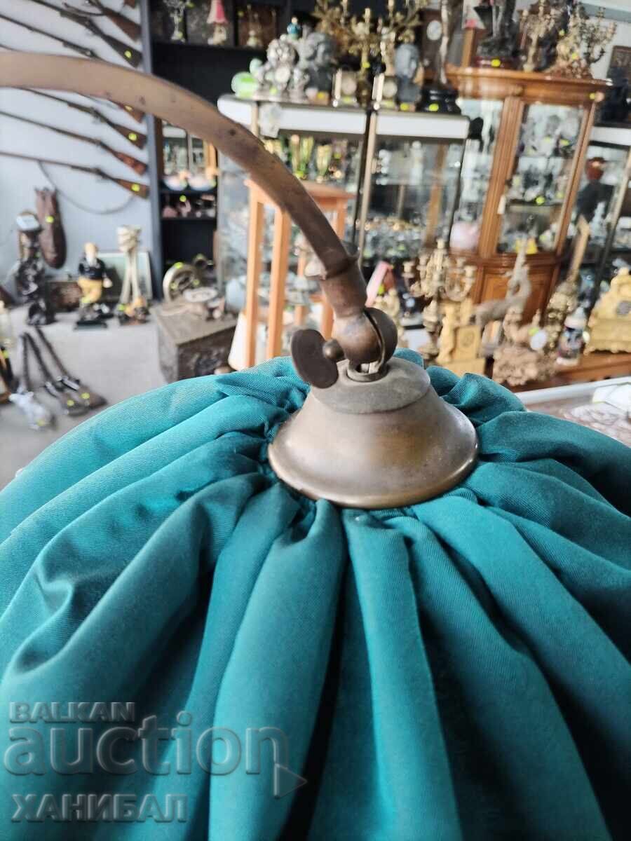 Auction OLD BAROQUE BRONZE LAMP Auction OLD BAROQUE BRONZE LAMP