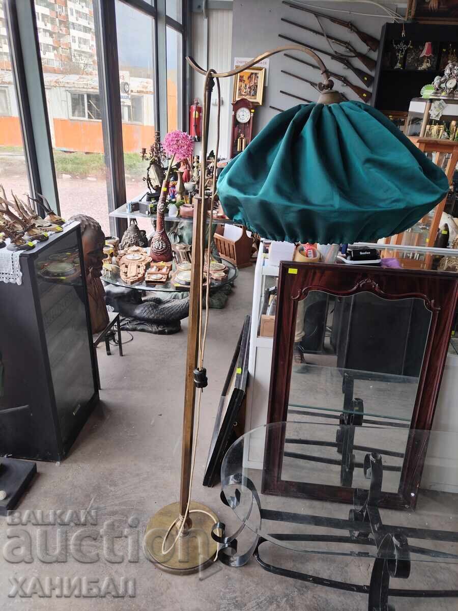OLD BAROQUE BRONZE LAMP OLD BAROQUE BRONZE LAMP