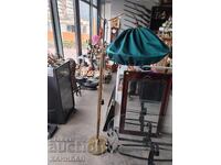 OLD BAROQUE BRONZE LAMP