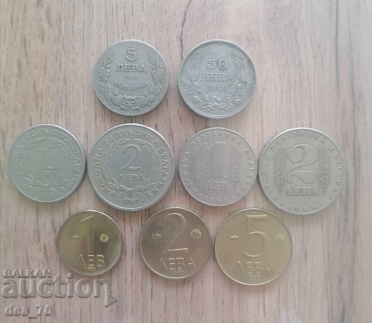 Coins Bulgaria