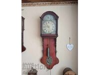 Dutch Friesian Wall Clock (Staartklok)