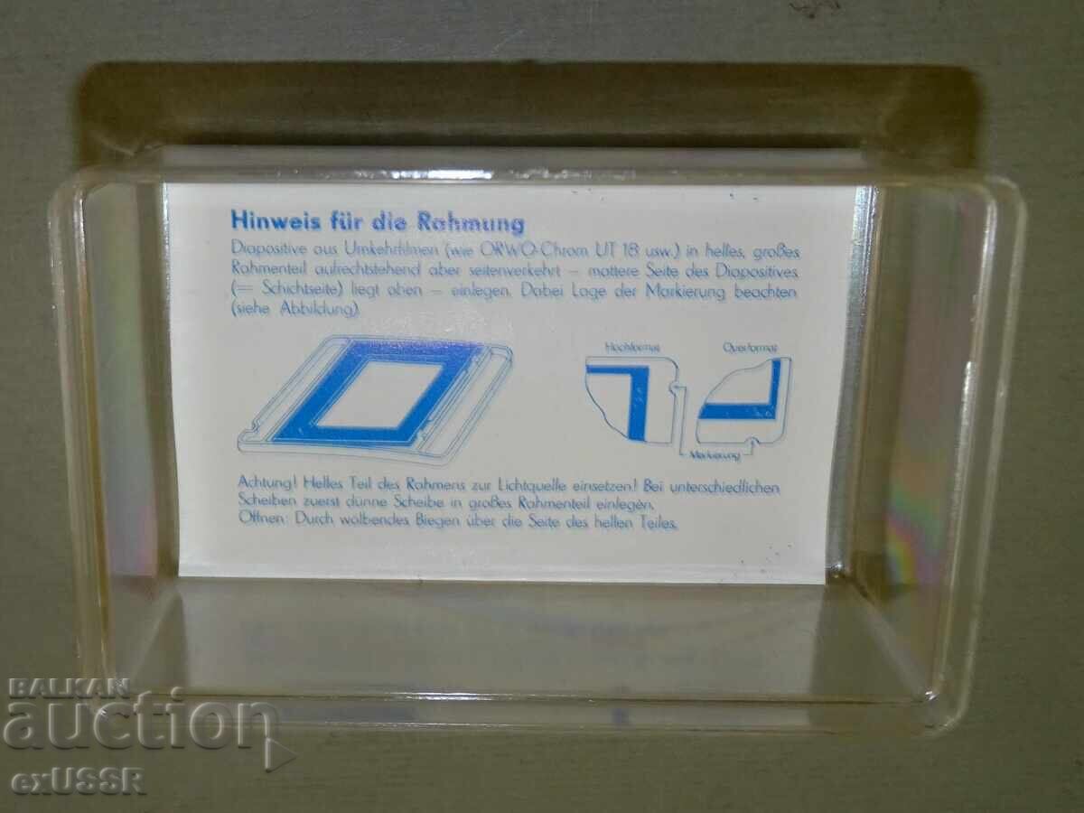 Livrarea Rame GDR pentru diapozitive, 250 bucăți, 10 cutii