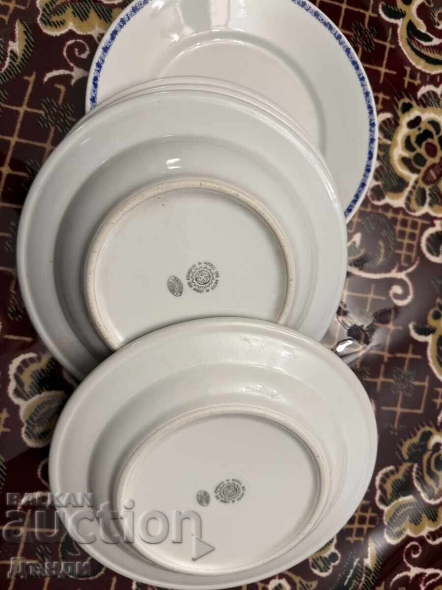 Δημοπρασία Πορσελάνινες πιατέλες Γερμανίας Δημοπρασία Πορσελάνινες πιατέλες Γερμανίας