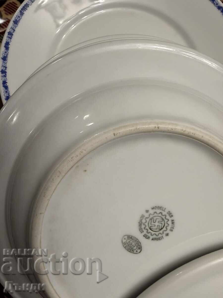 Πορσελάνινες πιατέλες Γερμανίας - 5 Πορσελάνινες πιατέλες Γερμανίας - 5