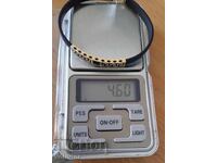 Χρυσό βραχιόλι "Versace", 14K