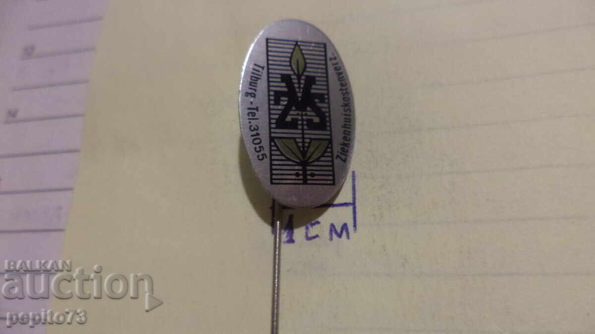 Δημοπρασία Σήμα διαφήμισης, Zikkenhuiskostenverz, ασφάλιση υγείας