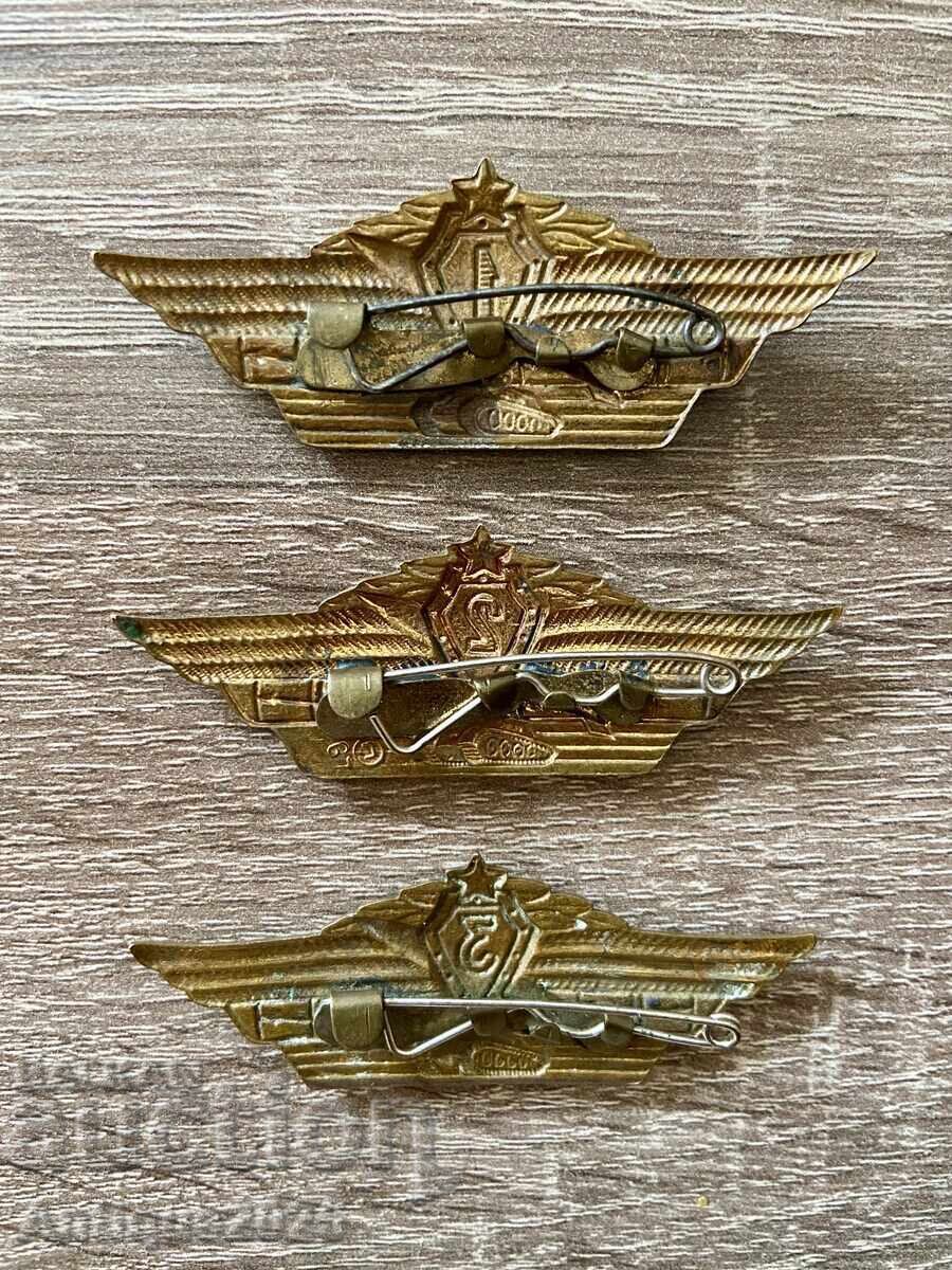 Set de ecusoane militare vintage „Clasa Tancuri” cu preț € 30.00 | 58.68 BGN