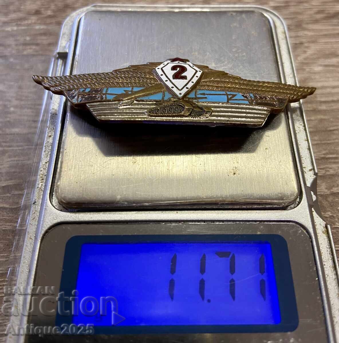 Livrarea Set de ecusoane militare vintage „Clasa Tancuri”