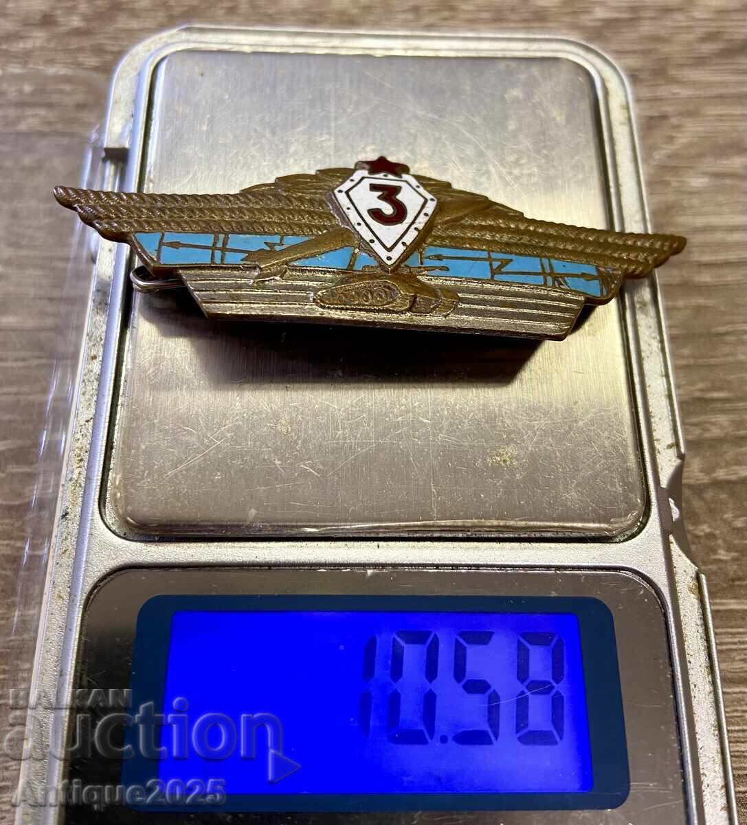 Set de ecusoane militare vintage „Clasa Tancuri” - 5