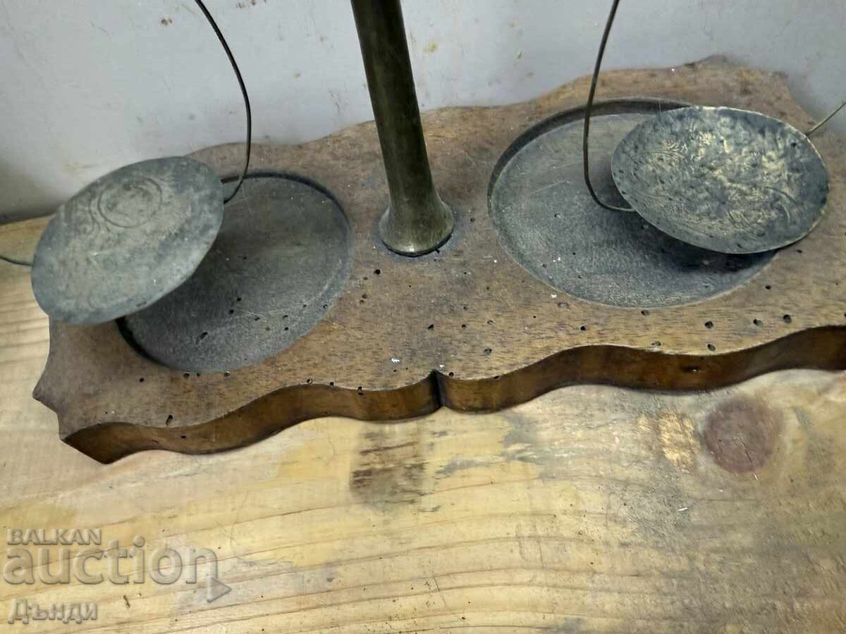 Cântar de bijuterie foarte vechi - 6 Cântar de bijuterie foarte vechi - 6