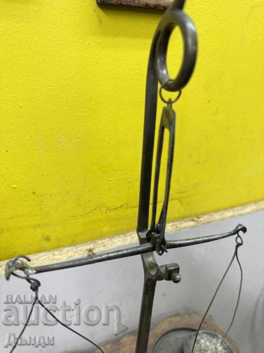 Cântar de bijuterie foarte vechi - 7 Cântar de bijuterie foarte vechi - 7