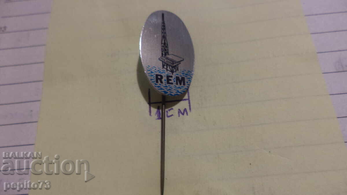 Licitație Semn publicitar, REM, platformă pe insula REM Licitație Semn publicitar, REM, platformă pe insula REM