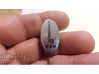 Semn publicitar, REM, platformă pe insula REM