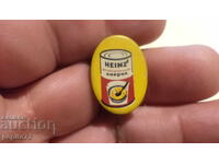 Advertising badge, HEINZ, brand concentrated soup
