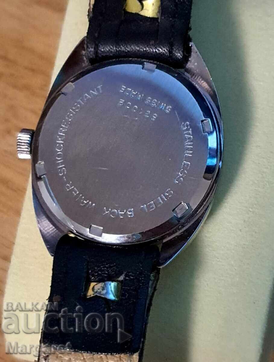 BWC (Buttes Watch Co.) Swiss Watch with price € 89.00 | 174.07 BGN BWC (Buttes Watch Co.) Swiss Watch with price € 89.00 | 174.07 BGN