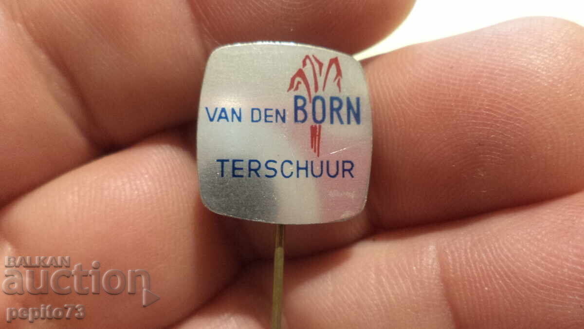 Semn publicitar, Van Der Born, companie agricolă