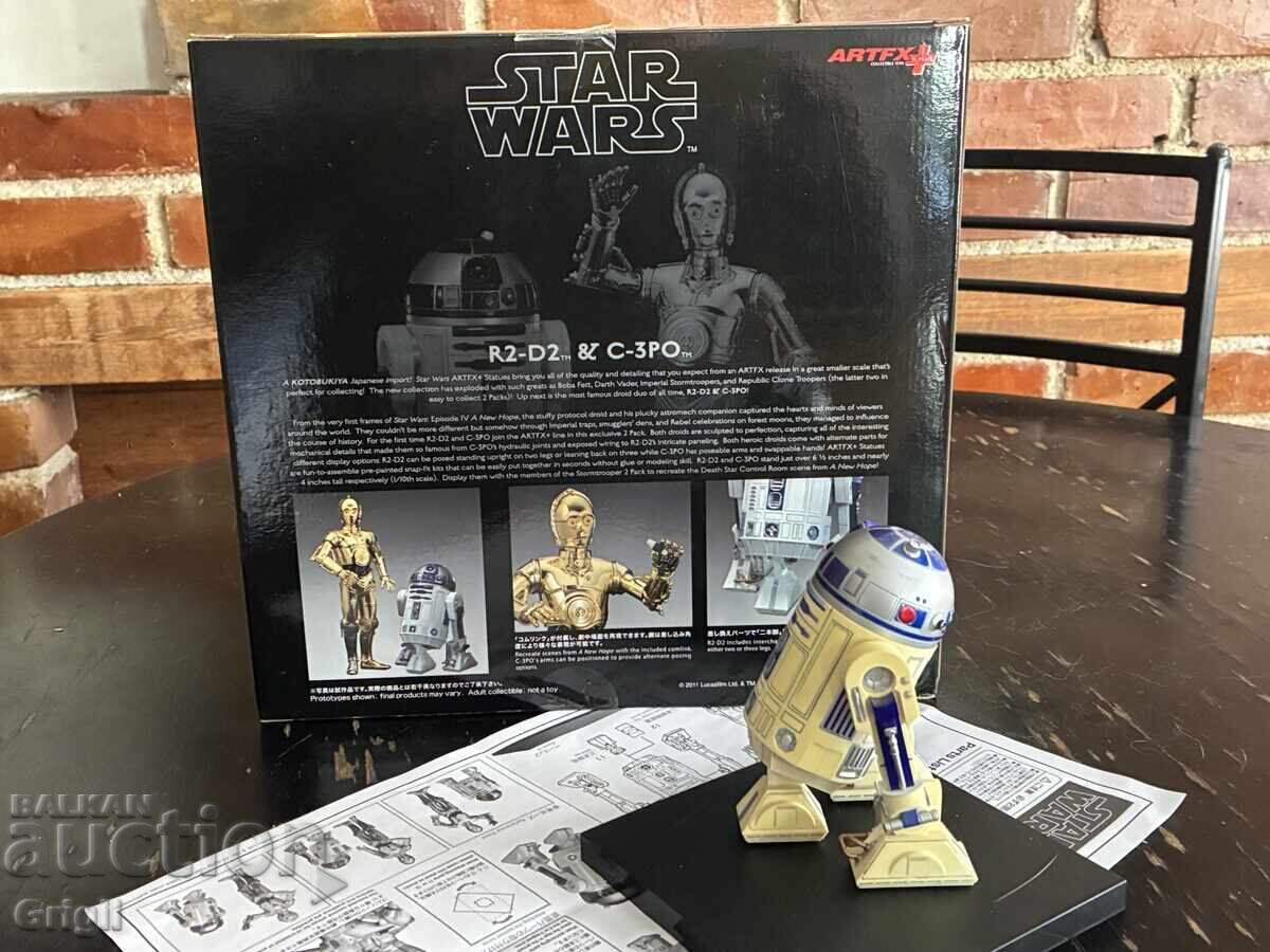 Аукцион Star Wars. Kotobukiya r2-d2
